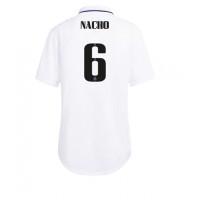 Fotbalové Dres Real Madrid Nacho #6 Dámské Domácí 2022-23 Krátký Rukáv